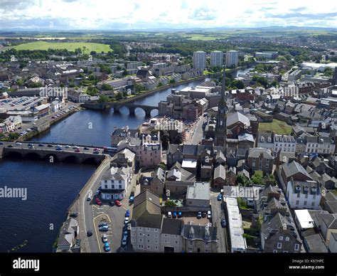 Ayr Town Centre River Ayr Hi Res Stock Photography And Images Alamy