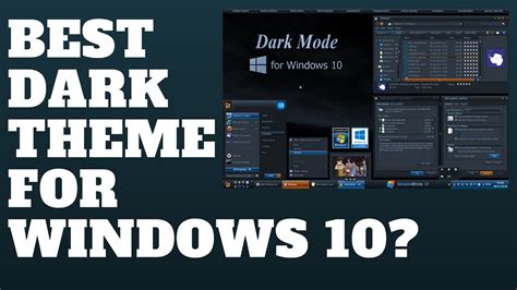 Windows 10 Dark Theme Background