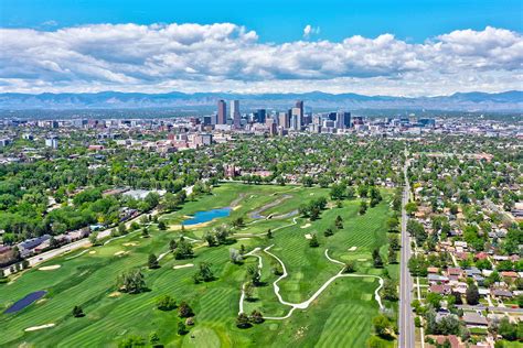 How to get beautiful Denver Aerial Photos - Rocky Mountain Photography
