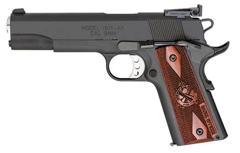 Springfield Armory Range Officer 1911 5 Stainless Steel Match Grade