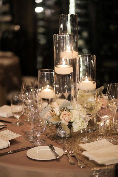 Beautiful Centerpieces Created With Candles Southern Living