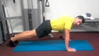 How To Perform A Plank Abdominal Exercise Variations Youtube
