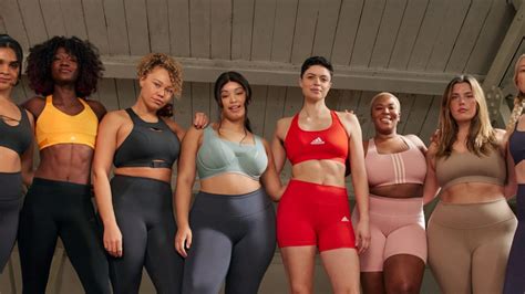 Adidas Bare Breast Campaign For New Sports Bra Gets Tongues Wagging