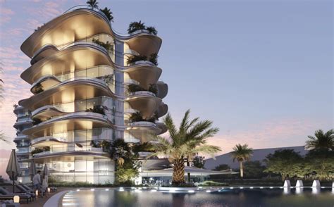 SLS Dubai Palm Jumeirah Luxury Real Estate Project In Dubai Dubai Immo