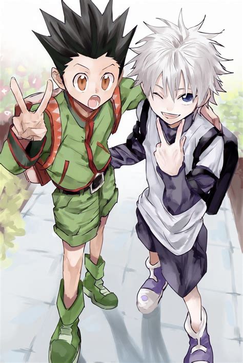 Gon And Killua Hunter Gon And Killua Hunter X Hunter Images And