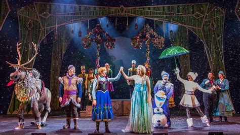 Catch A Sneak Peek Of Frozen A Musical Spectacular Chip And Company