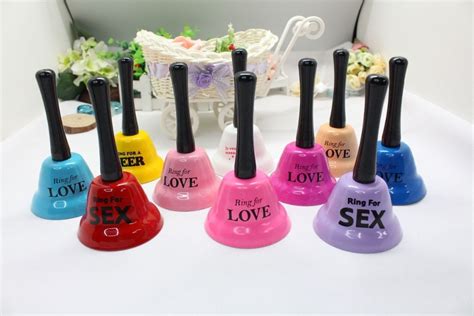 Ring For Sex Bell Creative Rattles Funny Creative Toys Fun Rattles In Noise Maker From Toys