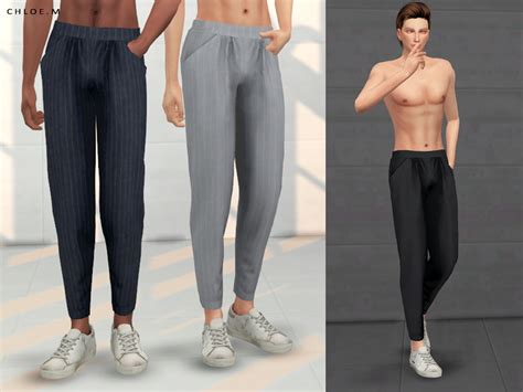 The Sims Resource Chloem Overall Male
