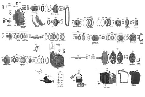 Cd4e Transmission Parts Diagram Vista Transmission Parts