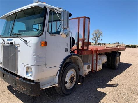 1991 Volvo Cab Over Truck Steves Truck And Equipment Located In