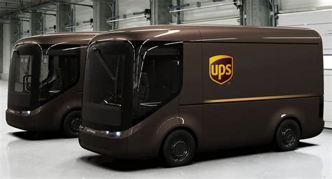 UPS Unveils New Electric Delivery Trucks With 150+ Mile Range | Carscoops