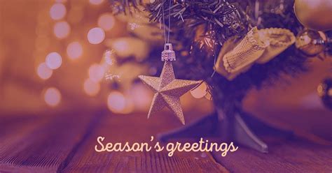 Seasons Greetings And Holiday Terms To Use