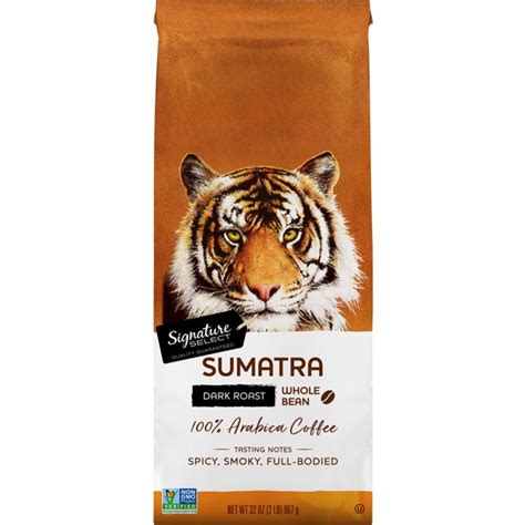 Signature Select SUMATRA WHOLE BEAN 100 ARABICA COFFEE 1Source