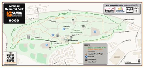 New Coleman Park Trail is open! - SAMBA