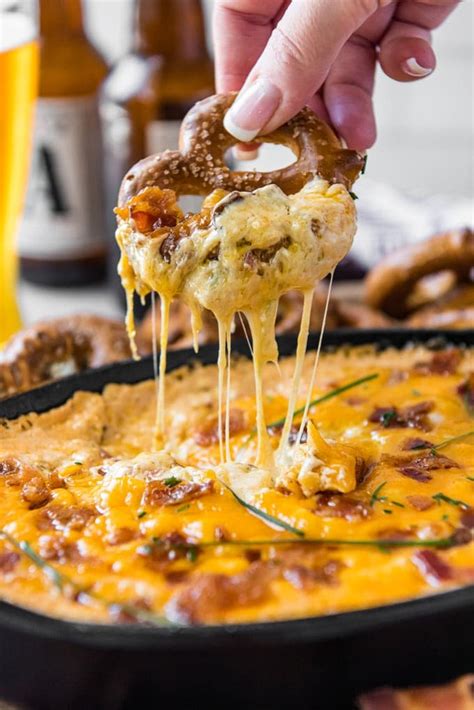 Bacon And Beer Cheese Dip