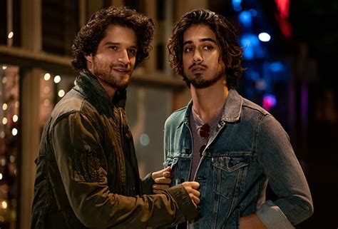 Now Apocalypses Avan Jogia Knows His Sex Scenes With Tyler Posey Are
