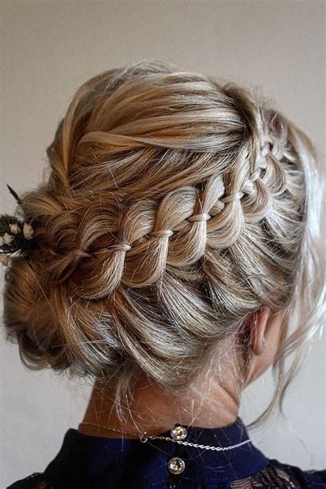 These cornrow styles can be simple, natural, classic, modern, sexy, big, small and just about everything in between. 39 Adorable Braided Wedding Hair Ideas | Braided ...