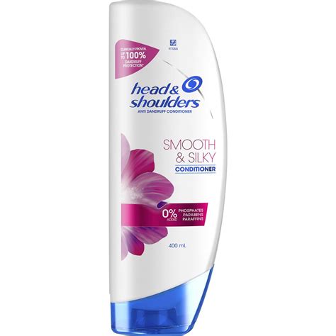 Head And Shoulders Smooth And Silky Anti Dandruff Conditioner 400ml Woolworths