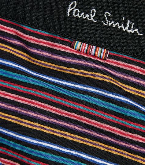 Paul Smith Multi Signature Stripe Trunks Harrods Uk