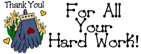 Thank You For Your Hard Work Clipart 20 Free Cliparts Download Images