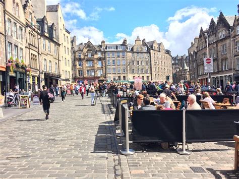 The Best Places To Enjoy Street Food At The Edinburgh Festival