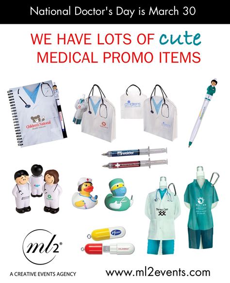 We Can Provide You With All Of Your Medical Themed Promotional Items