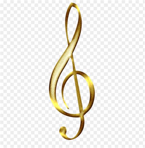 Free Download Hd Png Gold Music Notes Png Png Image With Transparent