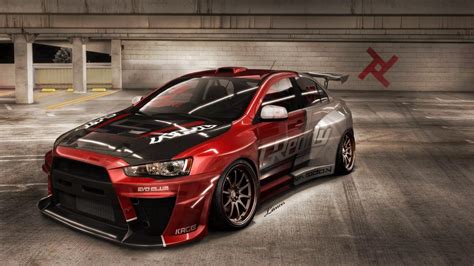 Mitsubishi Evolution X Full Hd Wallpaper And Background Image My XXX