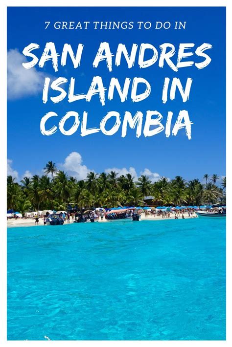 San Andres Island Paradise In Colombia Under The Coconut Three We