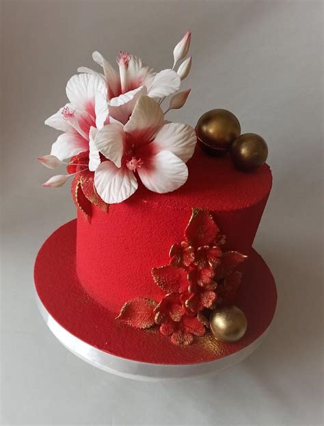 Birthday Cake Decorated Cake By Jitkap Cakesdecor