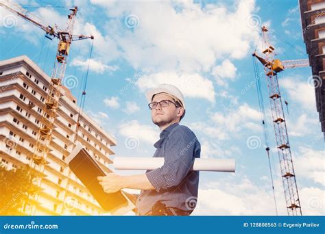 Male Construction Builder Worker Stock Image Image Of Hispanic