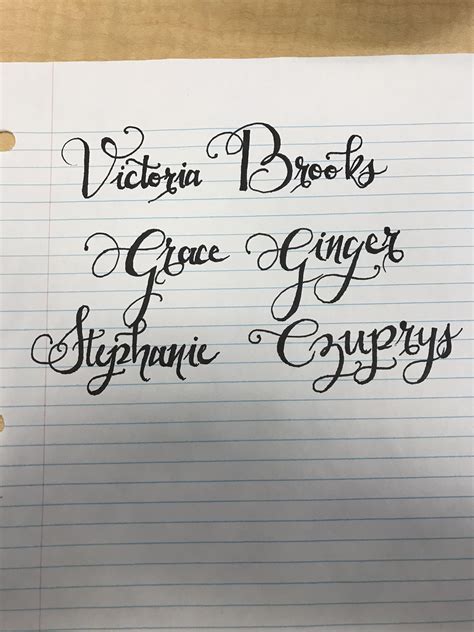 My Friend Is Practicing Calligraphy Rpenmanshipporn
