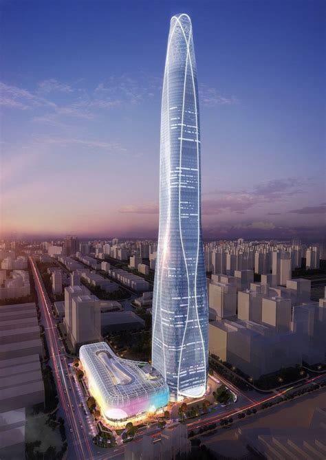 10 Tallest Buildings Under Construction Or In Development