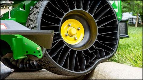 John Deere Airless Lawn Mower Tires Home Improvement