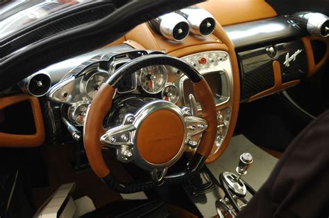 Pagani Zonda Interior A Masterpiece Of Automotive Design