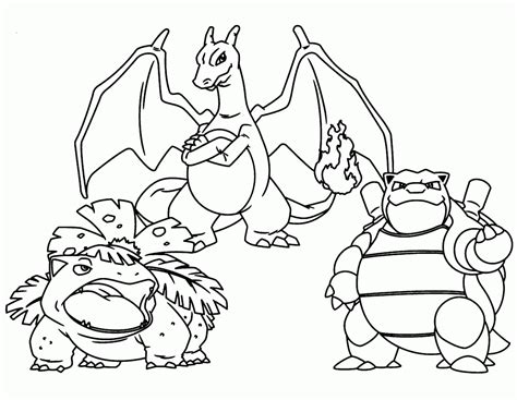They will enthusiastically choose the monster they like, then color it with enthusiasm. Pokemon Coloring Pages. Join your favorite Pokemon on an Adventure!
