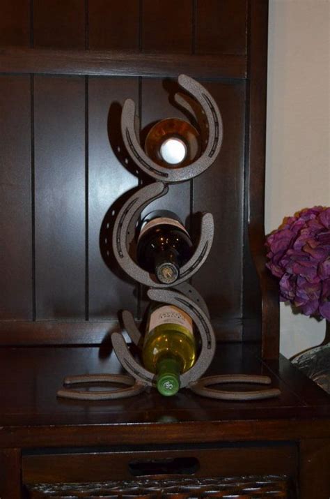 A unique modern design for a wine rack; 10+ Cool Wine Rack Ideas 2017