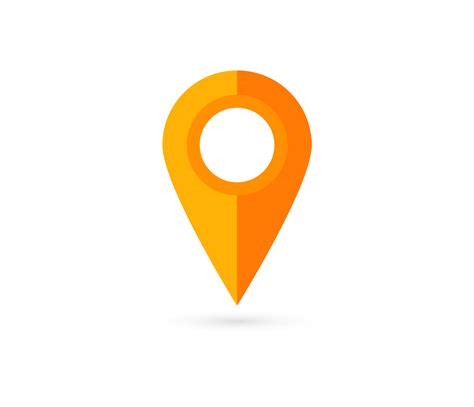Location pin. Map pin flat icon vector design. 279531 Vector Art at ...