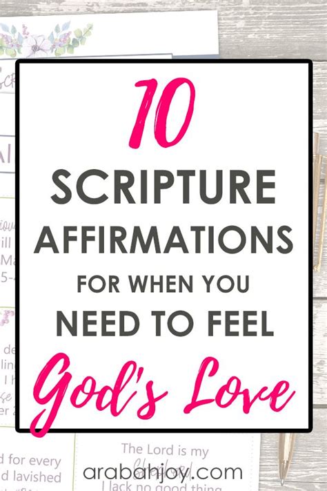 10 Daily Affirmations For Every Christian Woman