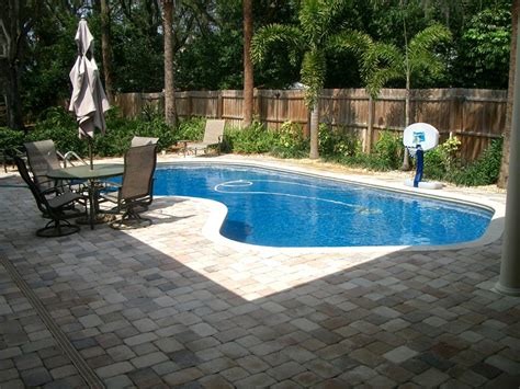 Photo Gallery Of The Small Backyard Inground Pools