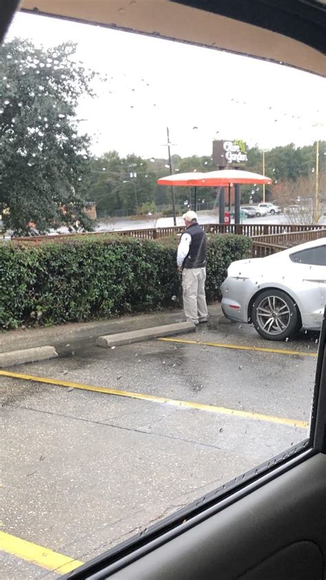This Guy Pissing In A Whataburger Parking Lot Rtrashy