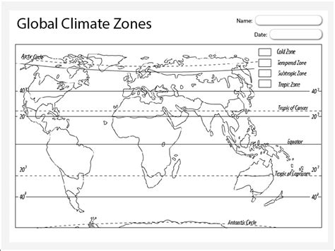 Global Climate Zones Map Studyladder Interactive Learning Games