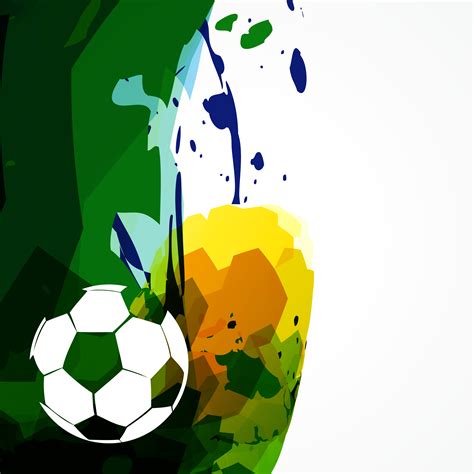 Soccer Poster Vector Art Icons And Graphics For Free Download