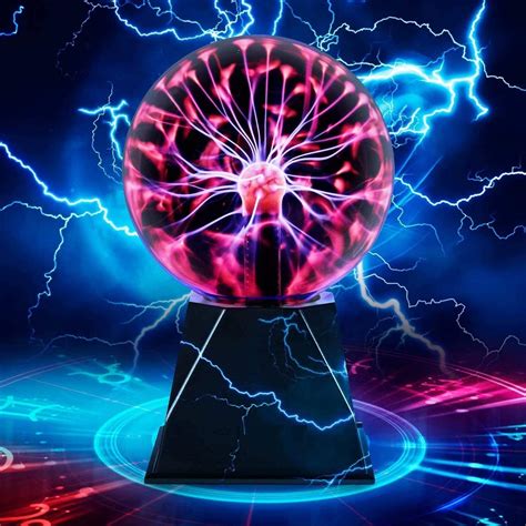 Buy Scizor 8 Plasma Ball Electric Ball Touch Activated Plasma Ball