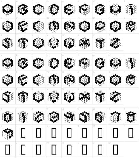 It was not meant for compatibility with other formats like postscript or otf, but rather as a simple means of embedding glyph information into svg when rendered. Schriftart Kubic's Rube - Download
