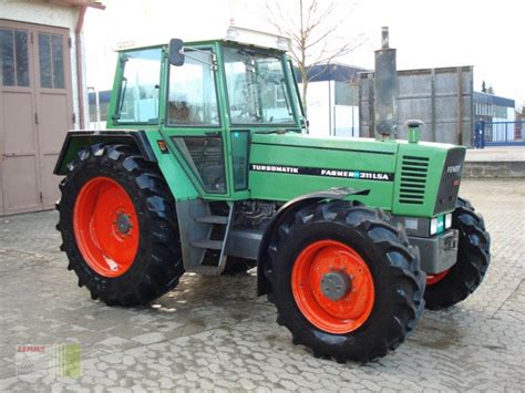 The fendt 300 vario has been very popular for decades due to its high quality, reliability and economy. Tractor Fendt 311 LSA - ClaasBoerseSued - sold