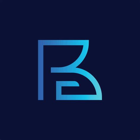 Bold Letter B Logo Design Element 27775934 Vector Art At Vecteezy