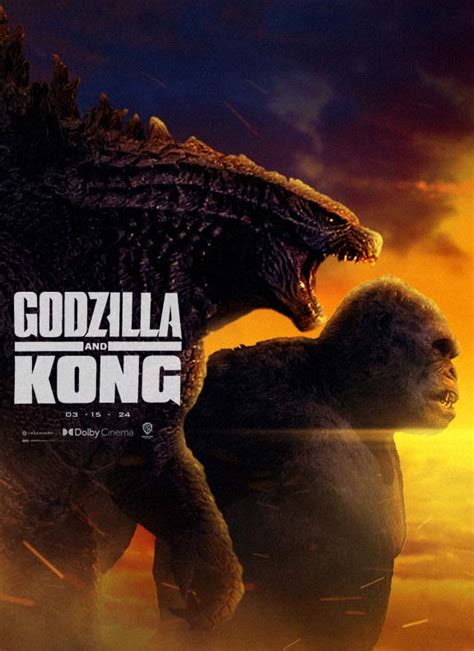 Godzilla And Kong 2024 Theimaginativehobbyist Posterspy