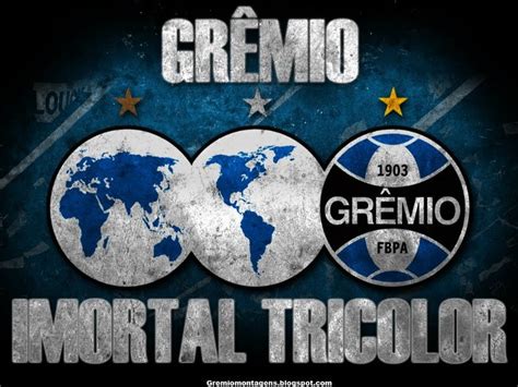 Please contact us if you want to publish a gremio wallpaper on our site. Imortal tricolor: Imagem linda para um papel de parede no ...
