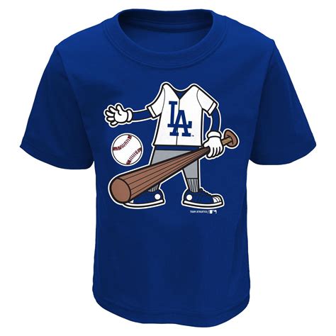 Mlb Infant And Toddler Boys T Shirt La Dodgers